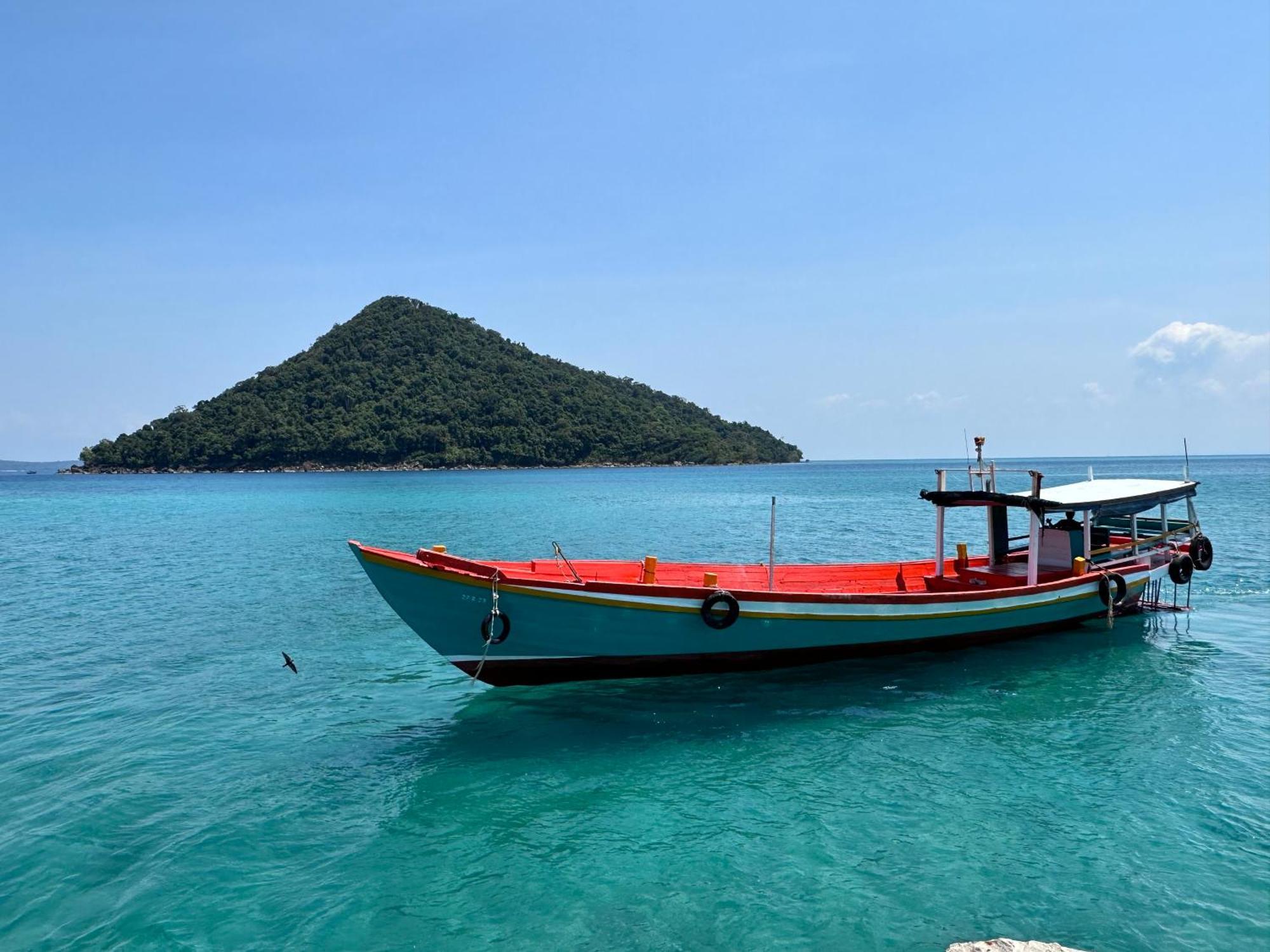 Beach House Cambodia ロンサレム島 エクステリア 写真