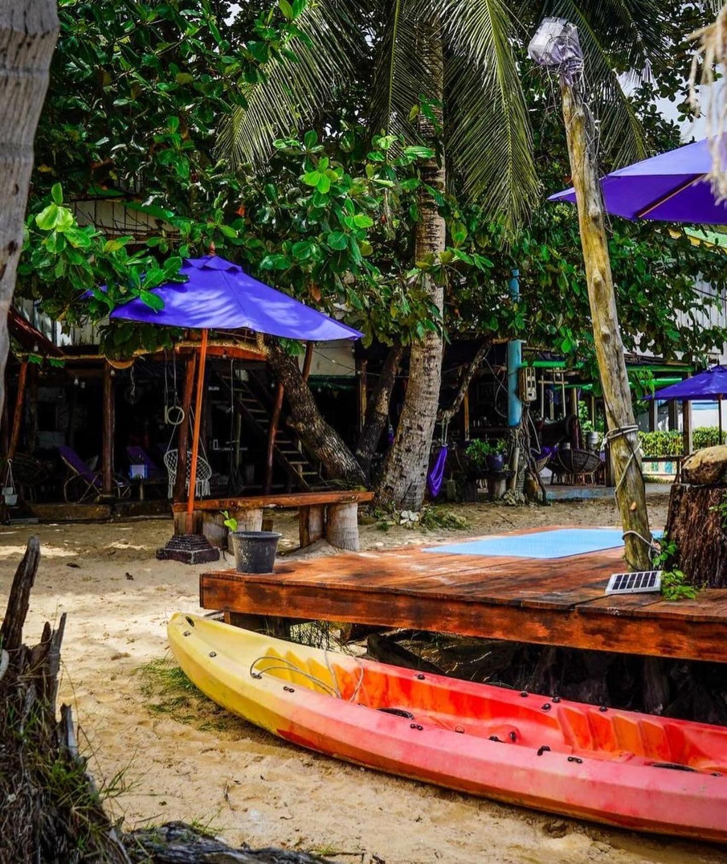 Beach House Cambodia ロンサレム島 エクステリア 写真